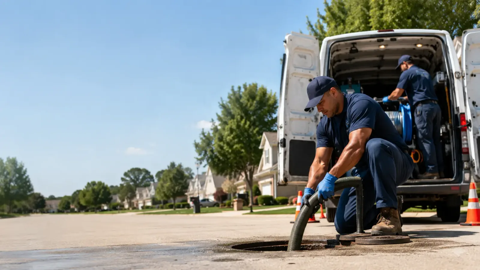 Sewer Backup Cleanup services in Princess Anne, MD